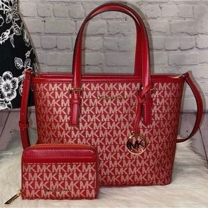 Michael Kors JET SET TRAVEL 2pc Set